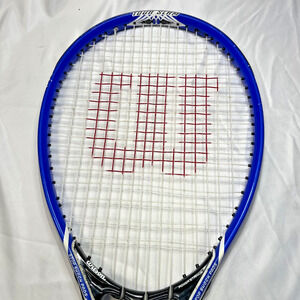 Wilson Tennis Racket 27" Power String Bridge Stop Shock Pads Adult Racquet